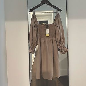 Kourt babydoll dress - size XS - NWT